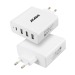 Product thumbnail Yoriyoi - 6a - 3 usb and type-c 60w smart charger 1
