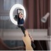 Product thumbnail Yubiwa - 3-in-1 bluetooth selfie pole with light ring and tripod 1