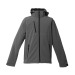 Product thumbnail THC ZAGREB. Men's softshell with removable hood 4
