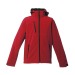Product thumbnail THC ZAGREB. Men's softshell with removable hood 3