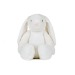 Peluche lapin avec ouverture zippée regalo d'azienda