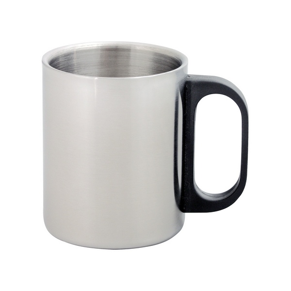 Mug couvercle métal personnalisé, Mug inox personnalisé