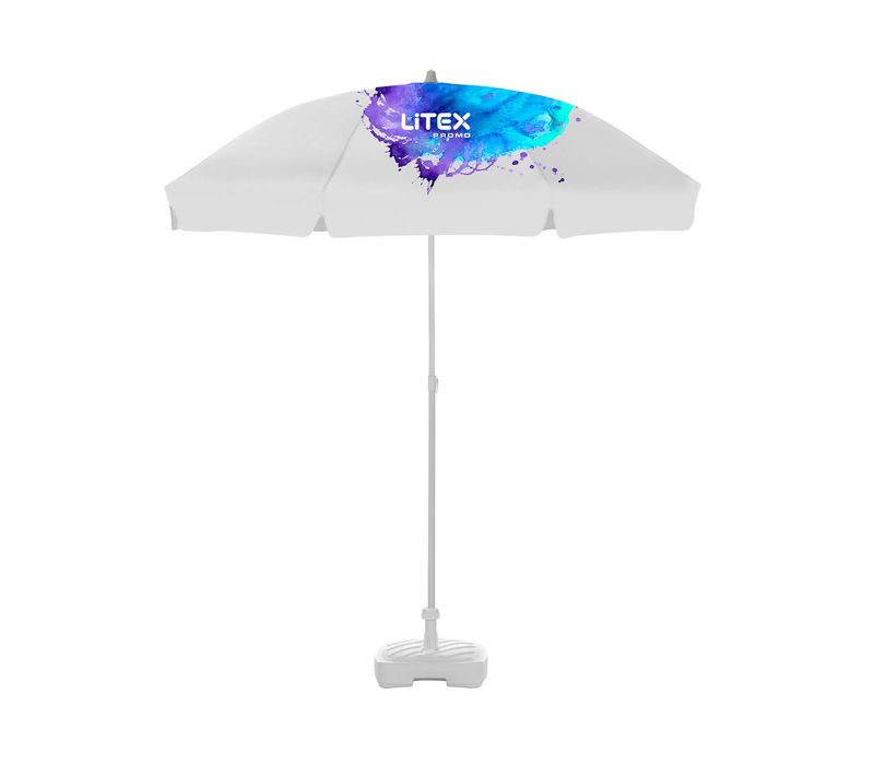 Paraguas redondo de 2m personalizable Parasoles | Muebles de jardín y accesorios Objeto