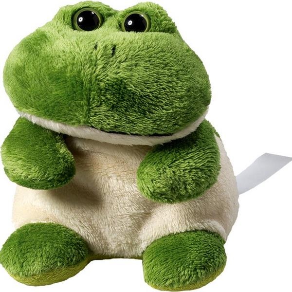 Peluche KIKI Grenouille Verte SEKIGUCHI - Neuf En Boîte, édition 2000, Collection