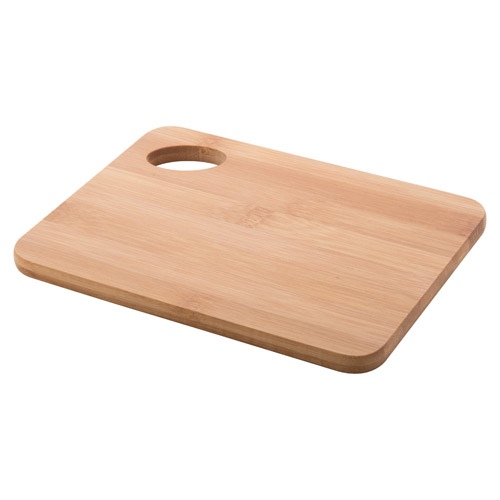 Planche à Découper Ninja OTOTO Avec Couteau Intégré - Bois Et Acier Inox - 25x18cm - Sans BPA - Lavable Lave-Vaisselle