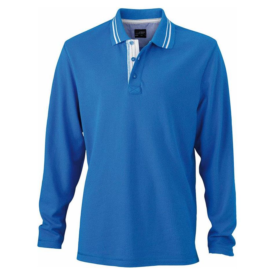 Long sleeve polo shirts 