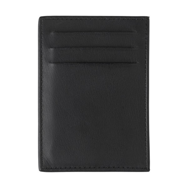 PORTE CARTES CREDIT CUIR COLLET PF ROUGE