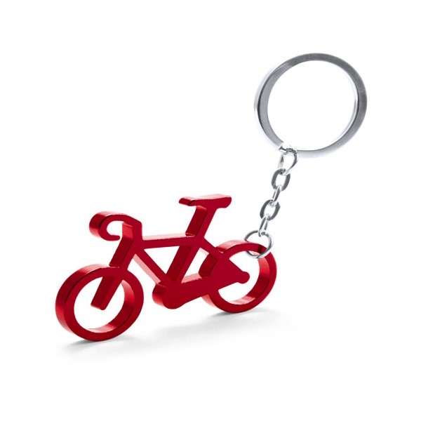 Llavero de bicicleta personalizable, Llavero original