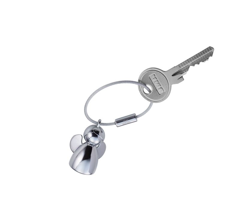 Porte-clés en métal sur stock, porte-clés personnalisé, Porte-clés  personnalisable ange gardien design
