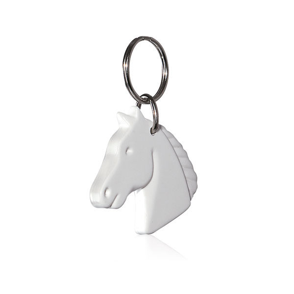 Porte-clés Cheval En Métal – Pendentif Léger, Design Esthétique, Pour Sac à Dos, Clés, Décoration - 10