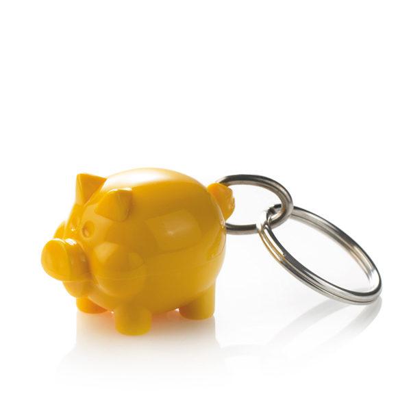Porte-clés Cochon Lumineux Clignotant – Fun Et Pratique, Neuf Sans étiquette