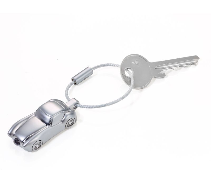Porte-clés voiture, porte-clefs publicitaire, Porte-clés lampe voiture  design personnalisable