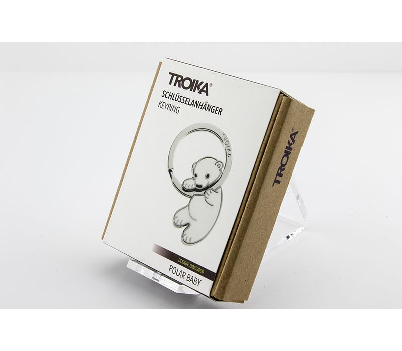 Porte-clés Ours En Métal Mobile - Pendentif Voiture, Bras Et Jambes Articulés, 4.5x3 Cm