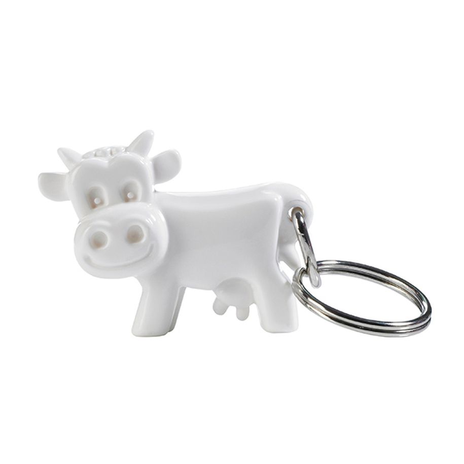 Porte-clés Vache Highland En Acrylique - Accessoire Mignon écossais - Cadeau Pour Femmes, Cowgirls - Charme Sac Ou Clés