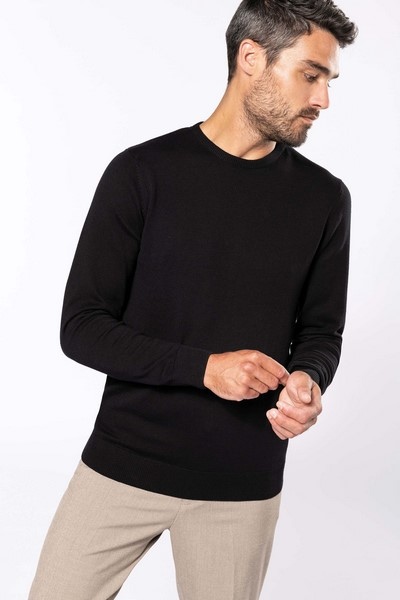 Kariban round neck sweater | Sweaters 