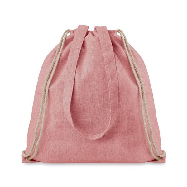 mini cotton drawstring bolsas