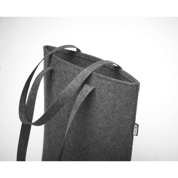 Filz-einkaufstasche rpet - baglo, Nachhaltige Einkaufstaschen, Nachhaltiges Reisegepäck