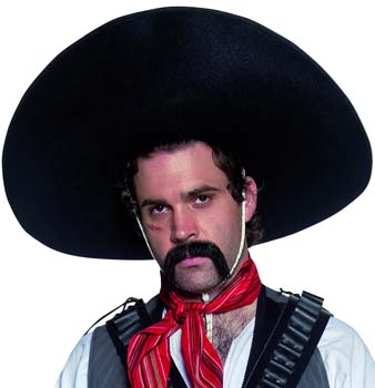 Mexican sombrero authentic western 