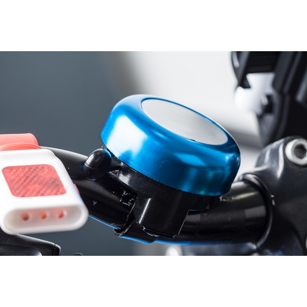 Lot De 2 Sonnettes De Vélo – Alliage Aluminium, Son Clair 80-100 DB – Pour Guidon 22-24 Mm – Installation Facile Avec Tournevis