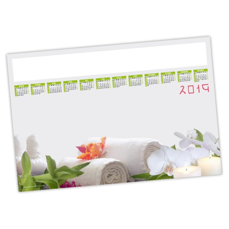 SIGEL H6313 Bureauonderlegger Magic Sunset A2 - 3 Jaar Kalender En Weekoverzicht