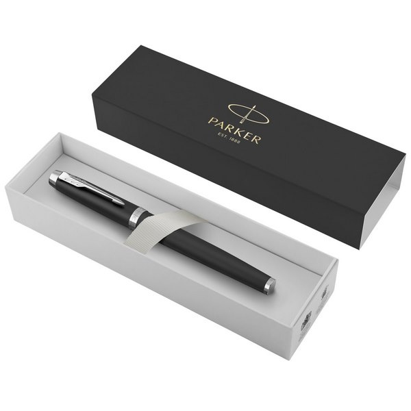 Stylo Parker IM Professionnel - Bille + Plume - Gravure Personnalisable - Cadeau Élégant Pour Bureau