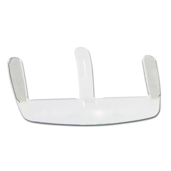 Porte-ticket De Stationnement Pour Pare-brise – Transparent, Adhésif Double Face, Pratique Pour Voiture, Maison, Bureau, Classe