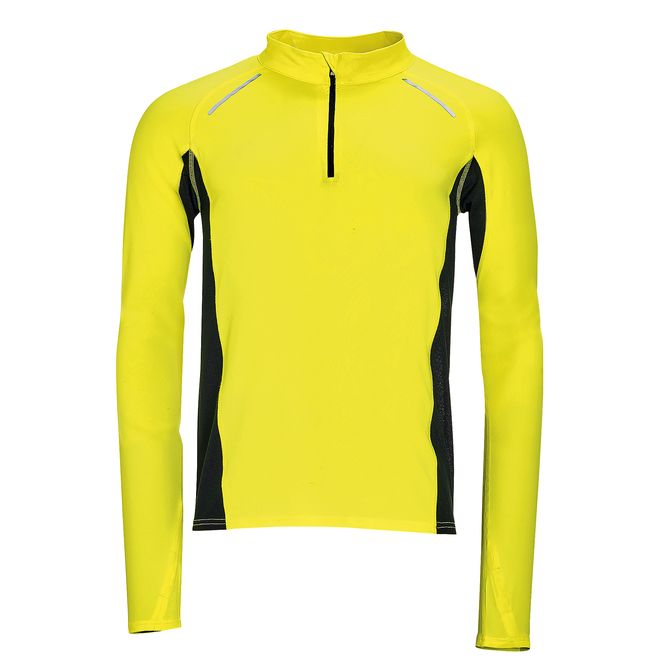 t shirt running manche longue