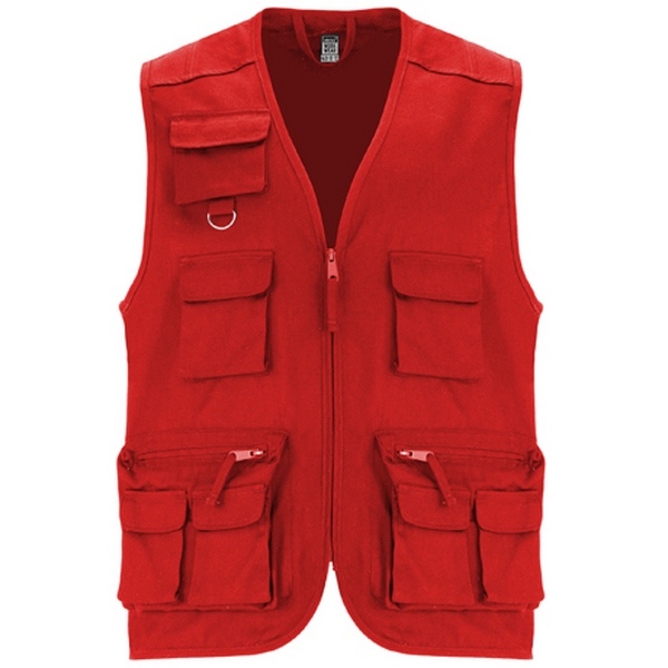 KJBDQQH Gilet de pêche à la mouche avec poches, taille