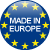 Produit fabriqué en UE
