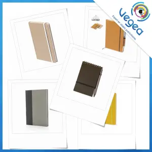 Aperçu de produits de type carnet publicitaire personnalisé