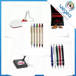 Aperçu de produits de type objet pour salon publicitaire personnalisé