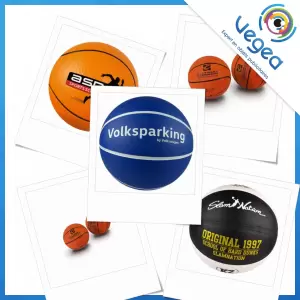 Ballon de basket publicitaire, personnalisé avec votre logo | Goodies Vegea