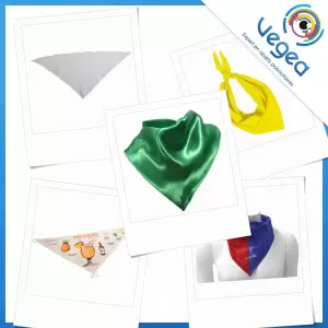 Bandana publicitaire personnalisé avec votre logo | Goodies Vegea