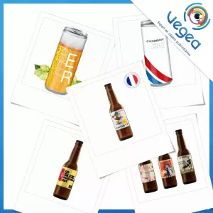Bière publicitaire | Bières personnalisées avec logo | Goodies Vegea