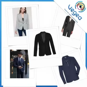 Blazer ou veste de costume publicitaire | Blazers et vestes de costume personnalisés avec logo | Goodies Vegea