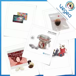 Bonbons et dragées au chocolat, personnalisables avec votre logo | Goodies Vegea