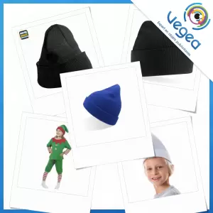 Aperçu de produits de type bonnet enfant publicitaire personnalisé