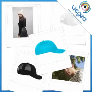 Bonnets et casquettes éco-responsables, personnalisées avec votre logo | Goodies Vegea - Page 2