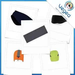 Bandeau de tête ou cache-oreilles publicitaire, personnalisé avec votre logo | Goodies Vegea