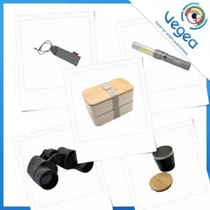 Cadeaux et objets Baladeo publicitaires personnalisés avec votre logo | Goodies Vegea