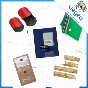 Cendrier de poche publicitaire personnalisé avec votre logo | Goodies Vegea