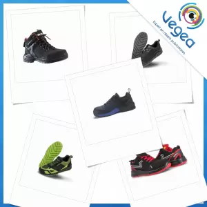 Chaussures de travail publicitaire,  personnalisées avec votre logo | Goodies Vegea