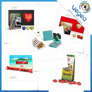 Aperçu de produits de type Chocolat Lindt publicitaire personnalisé