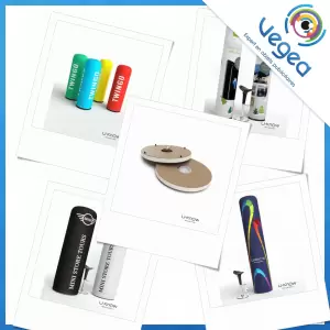 Aperçu de produits de type colonne gonflable publicitaire personnalisé