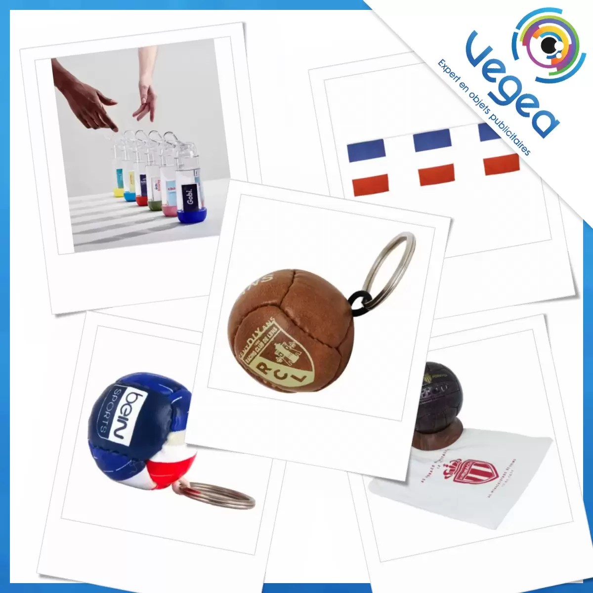 Objets publicitaires pour la coupe du monde de football personnalisés avec votre logo | Grossiste