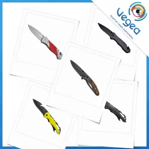Couteau de plongée, personnalisé avec votre logo | Goodies Vegea