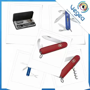 Couteau suisse Victorinox publicitaire personnalisé avec votre logo | Goodies Vegea