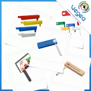 Aperçu de produits de type crécelle publicitaire personnalisé