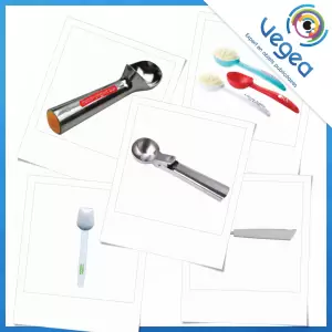 Aperçu de produits de type cuillère à glace publicitaire personnalisé