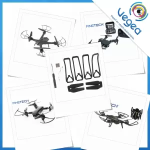 Drone publicitaire personnalisé avec votre logo | Goodies Vegea